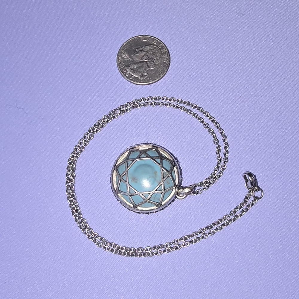 LuckyBrand Turquoise Necklace